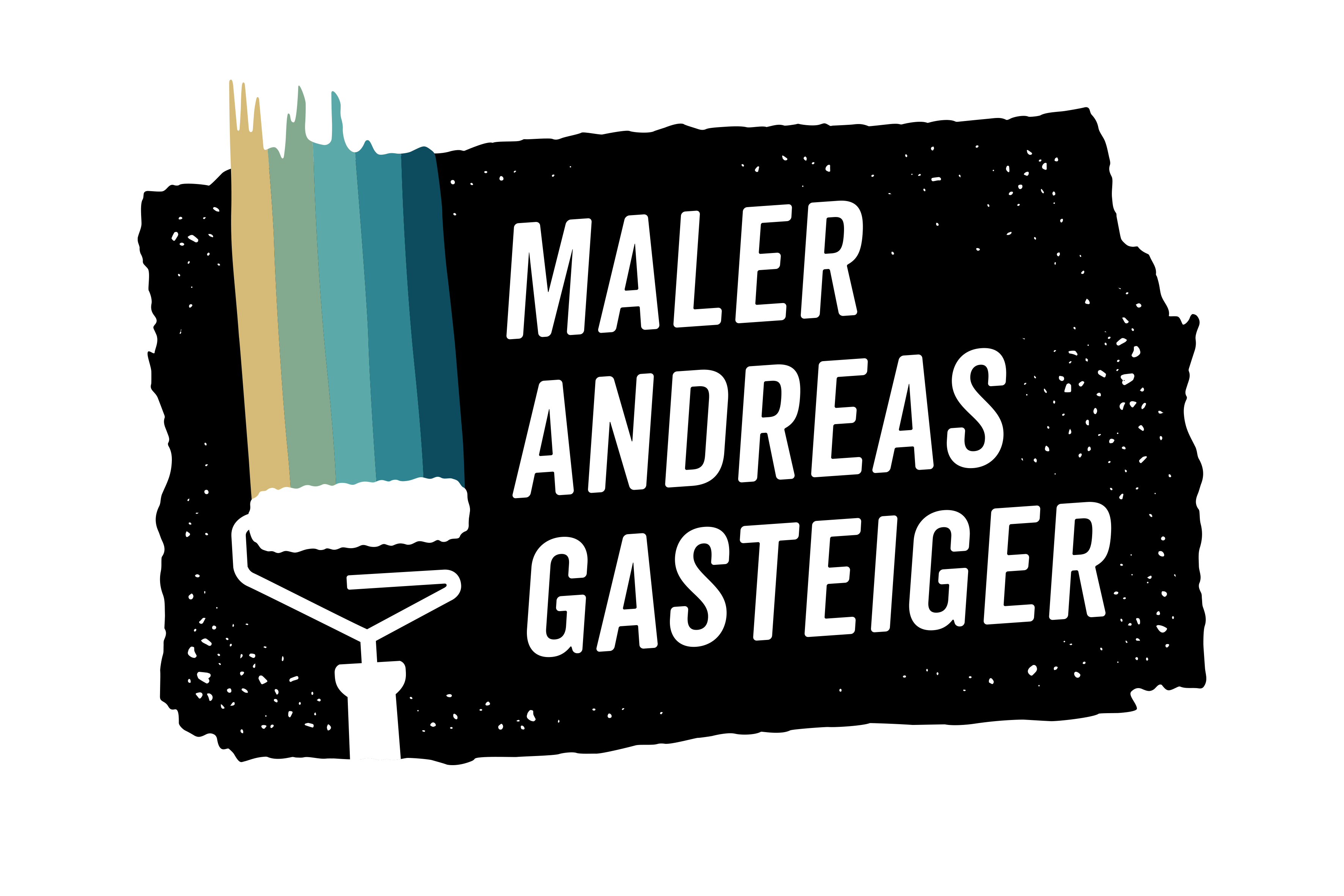 Maler Andreas Gasteiger, Steinhaus Ahrntal